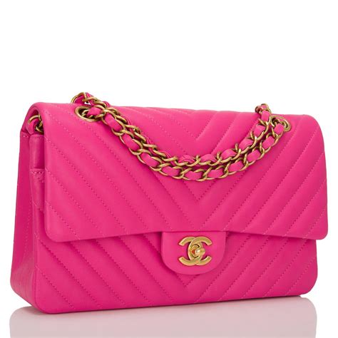 borsa chanel fucsia|moda Chanel borse.